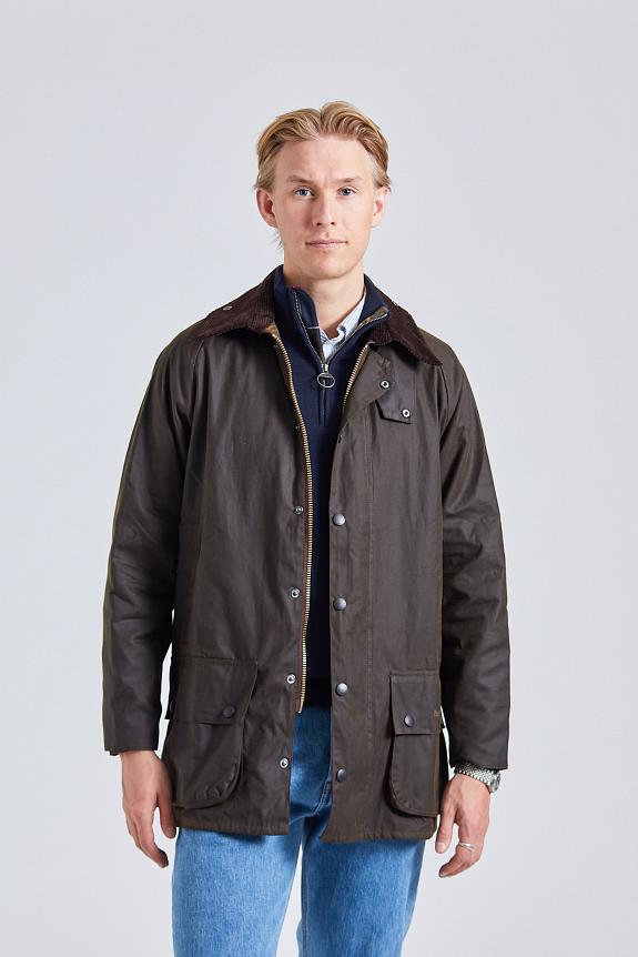 Babour Classic Beaufort Wax Jacket Olive 
